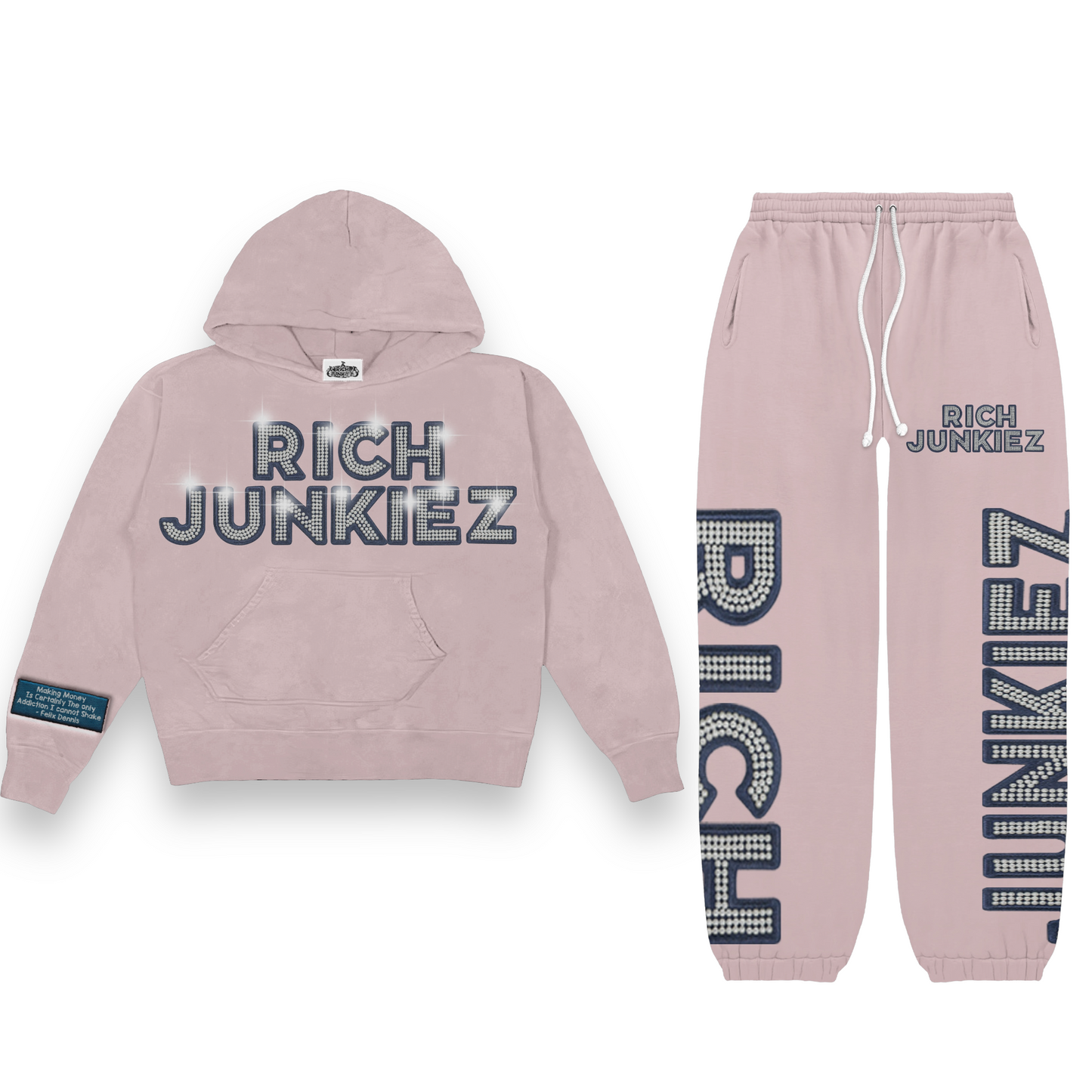 Rich Junkies “ Sweat Suit “