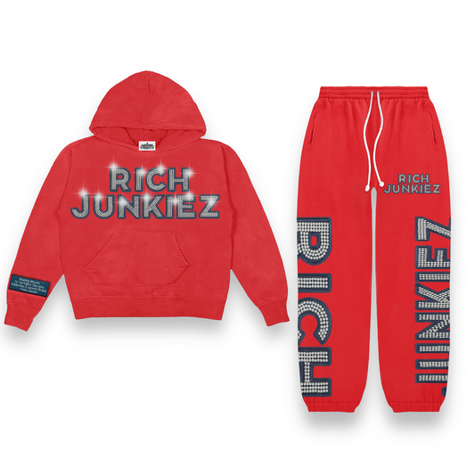 Rich Junkies “ Sweat Suit “